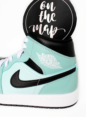 air jordan 1 teal tint