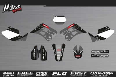 Graphics kit for TM Racing EN 4 Stroke 2000 2001 2002 2003 Decals Stickers Decor