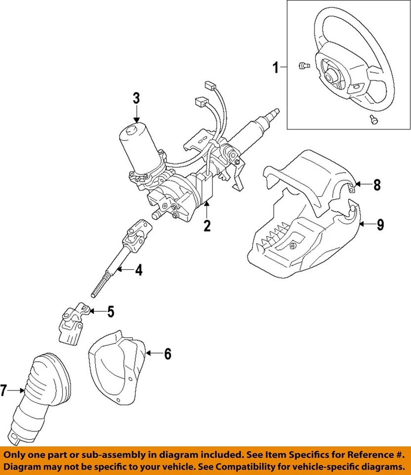 Used Power Steering Pump fits: 2012 Toyota Prius Prius C VIN B3 7th and 8th digi - Image 3 of 4