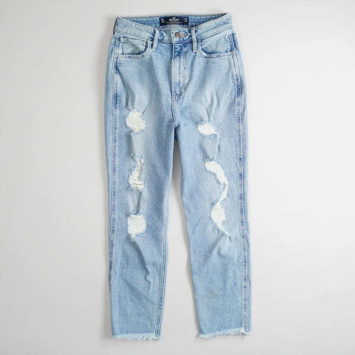 Hollister, Jeans, Hollister Ultra High Rise Mom Jeans