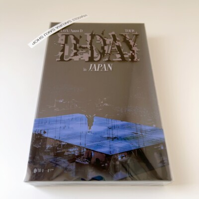 SUGA Agust D TOUR D-DAY in JAPAN 2Blu-ray Limited Edition PROV 
