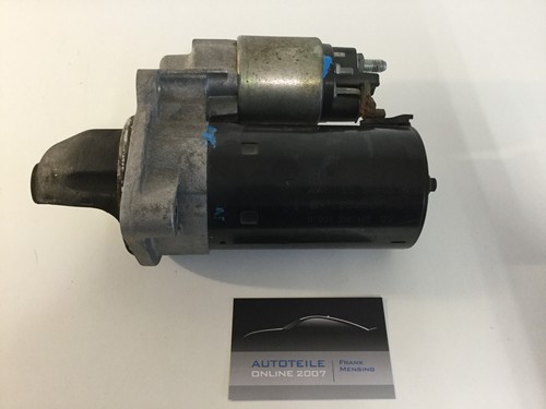 BMW Anlasser Starter BOSCH 12V 0001108401 751539103