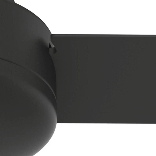 52" Matte Black Indoor Modern Ceiling Fan High Speed Cooling Reversible Motor - Picture 5 of 8