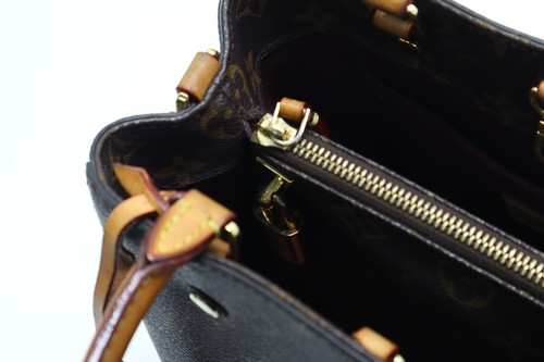 Louis Vuitton Montaigne BB Monogram Top Handle Handbag - Picture 20 of 23