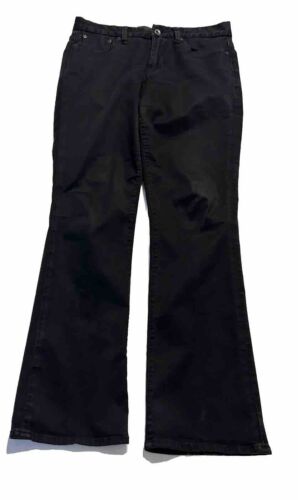 Lucky Brand Jeans Women's 10/30 *  The Sweet Boot Pants * Black - Afbeelding 1 van 6