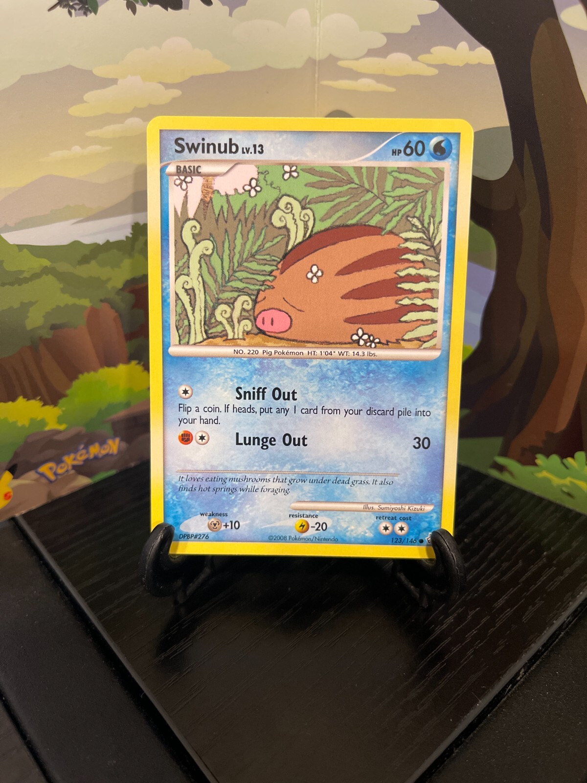 Swinub 123/146 - Legends Awakened - Common - Pokemon Card TCG - LP