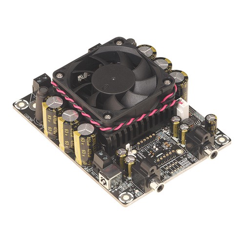 WONDOM 2 X 100 Watt Class D Audio Amplifier Board (T-AMP ) Module Stereo Amp - Picture 4 of 7