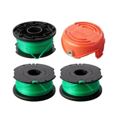 Replacement Spool Line SF-080 Auto Feed String Trimmer For Black & Decker 4Pack 
