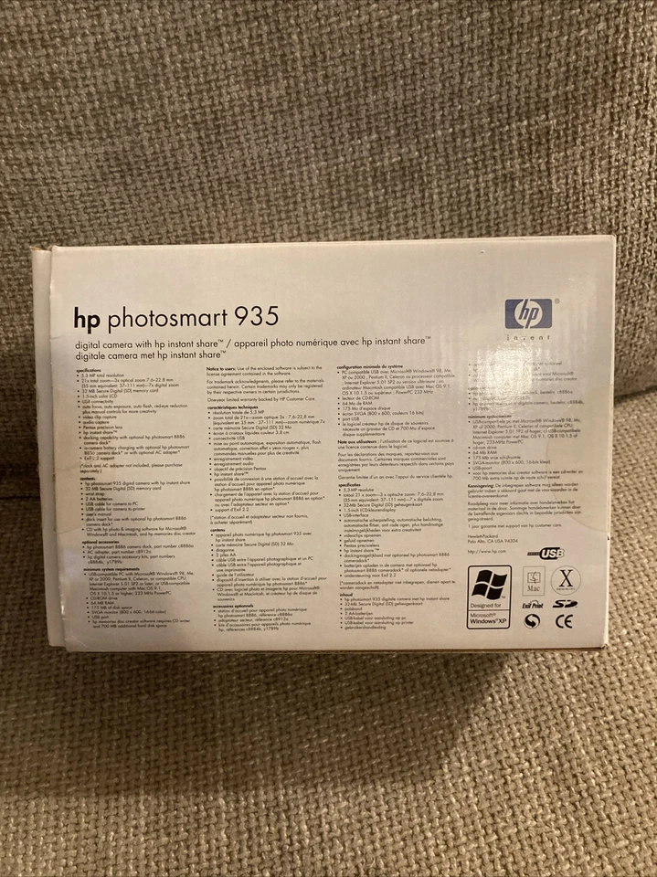 HP Digital Camera Photosmart 935 - Image 2 of 4