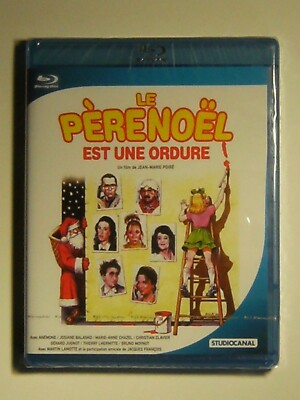 BLU-RAY DER WEIHNACHTSMANN IST EIN MÜLL [Film von Jean-Marie Poiré] NEU 