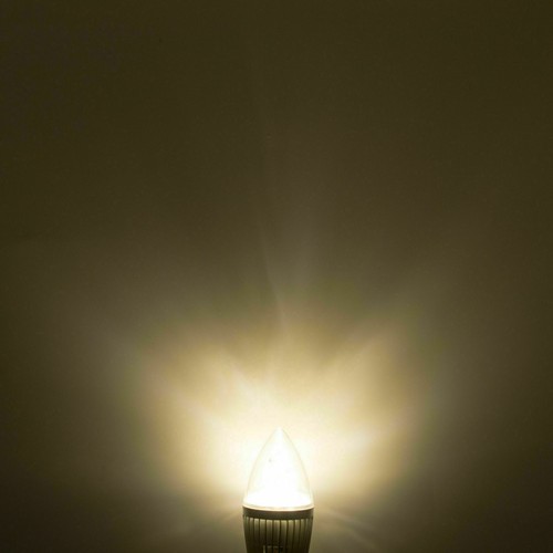 B22 E27 E12 E14 B15 Dimmable LED Candle Bulb Diamond Core Lights Lamp 6W 8W 10W - Picture 15 of 18