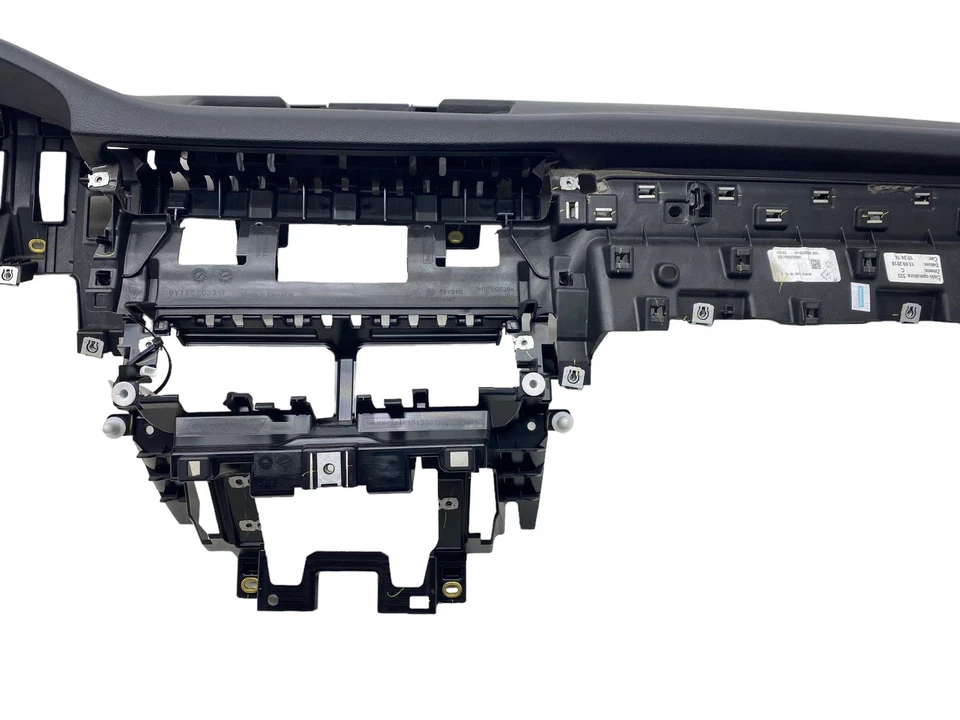 2019 PORSCHE CAYENNE FRONT DASHBOARD PANEL W/BAG BLACK Foto 4 de 4