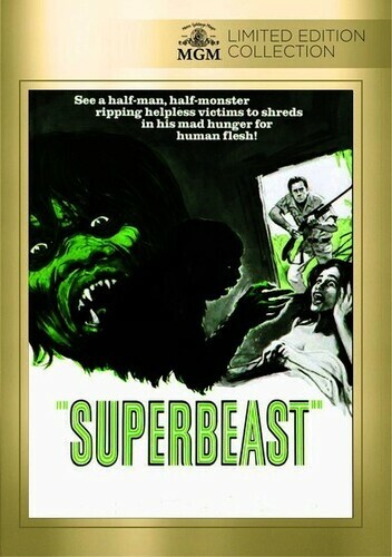 Superbeast DVD (1972) - Antoinette Pergolato,Harry Lauter, Vic Diaz, George