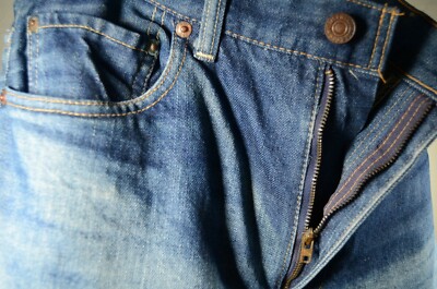 Warehouse Jeans Lot 1107 W33 Bootcut Made in Japan Selvedge