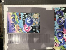 Nintendo NES Game: Adventures of Lolo 3 PAL-A CIB AUS MATTEL