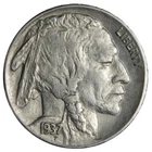 1937-S Buffalo Nickel AU Complete Your Album!