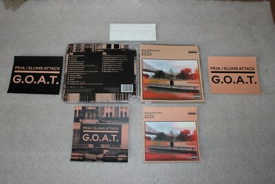 Peja / Slums Attack - G.O.A.T. PROD. MAGIERA DELUXE VERSION 2CD NEU & SEALED ...