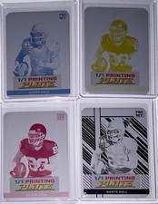 2024 Leaf Collective Dante Hall Pro Set Printing Plate 1/1 Set