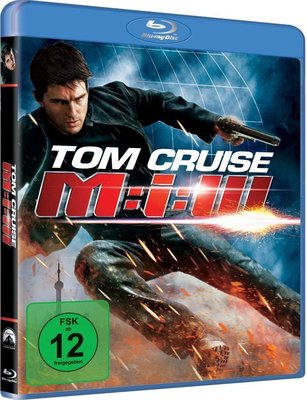 MISSION: IMPOSSIBLE 3 (Tom Cruise, Philip Seymour Hoffman) Blu-ray Disc NEU+OVP