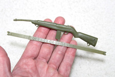 Vintage Marx - Stony Smith - Carbine Rifle w/ Strap accessory piece 