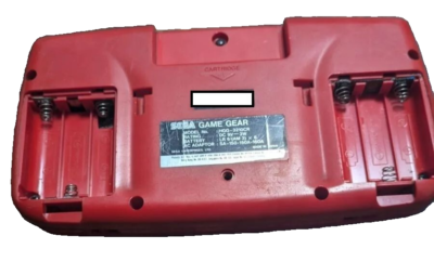 SEGA Game Gear Coca Cola Console junk for parts No tested It has
