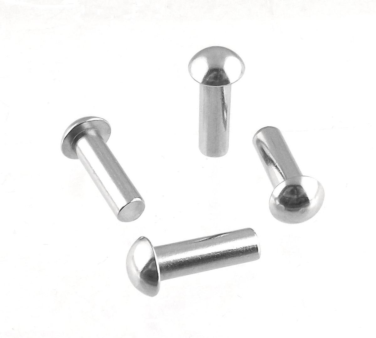 Rivets étanches à tête ronde aluminium/acier | Leroy Merlin
