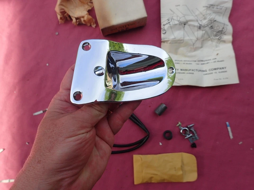 Ford 1963, kit de montaje de foco Mercury, diestro, ¡nuevo! Unity 166 Foto 2 de 4