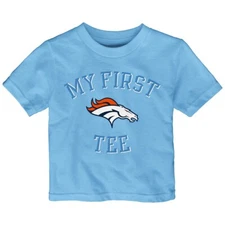 Denver Broncos Outerstuff NFL Infant Light Blue "First Blue 2.0" T-Shirt