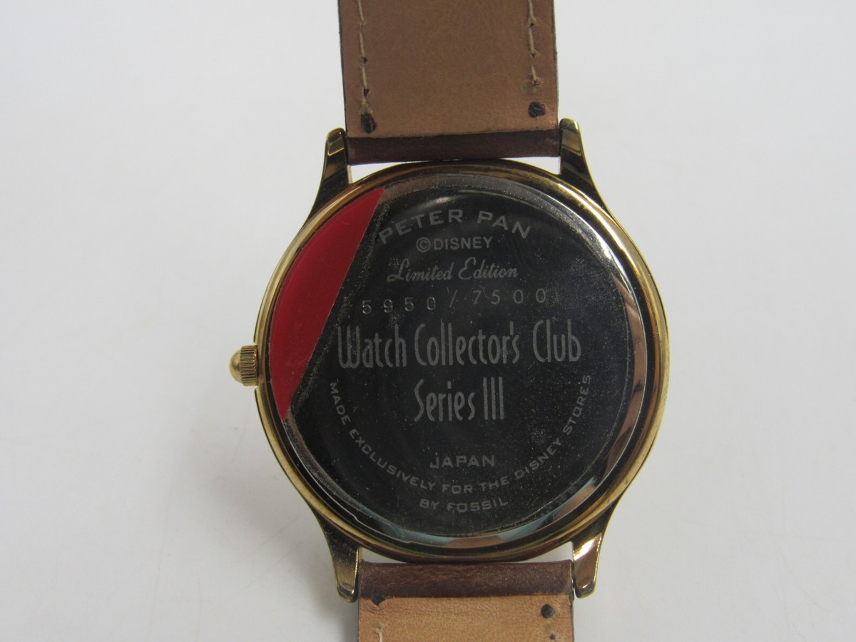 Walt Disney Peter Pan Watch Collectors Club Limited Edition  display picture 1