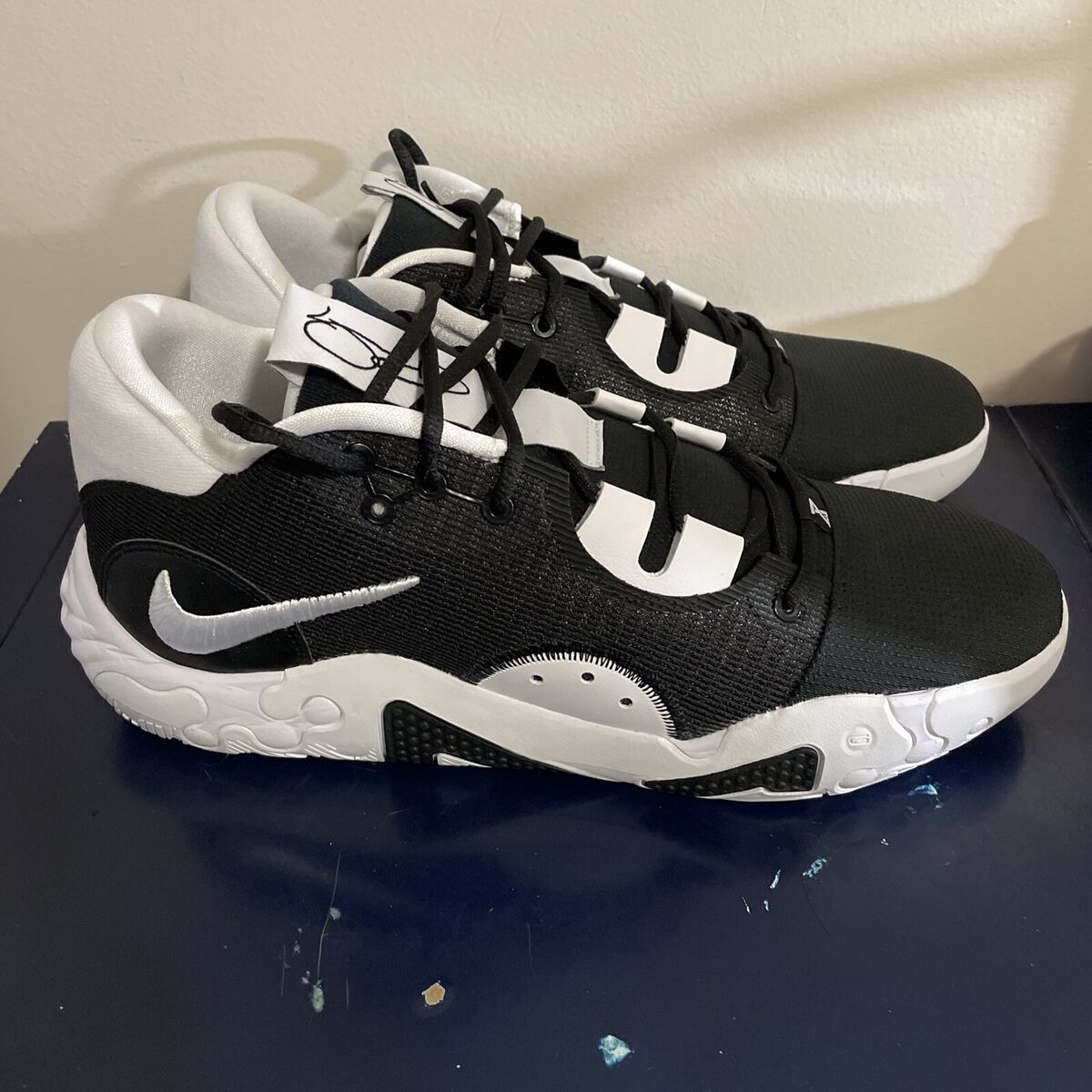 Men Size 14 -Nike Paul George PG 6 TB Promo Reverse Panda Men Size 14 -Nike Paul George PG 6 TB Promo Reverse Panda
