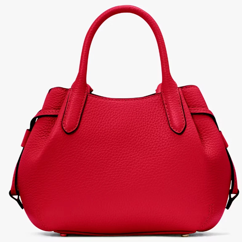 Borsa a tracolla nuova con scatola Kate Spade gnocco pelle rossa SM KI859 borsa regalo F