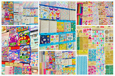 HUGE GIGANTIC MEGA STICKER COLLECTION for ALL COLLECTORS | All Themes, All Ages!