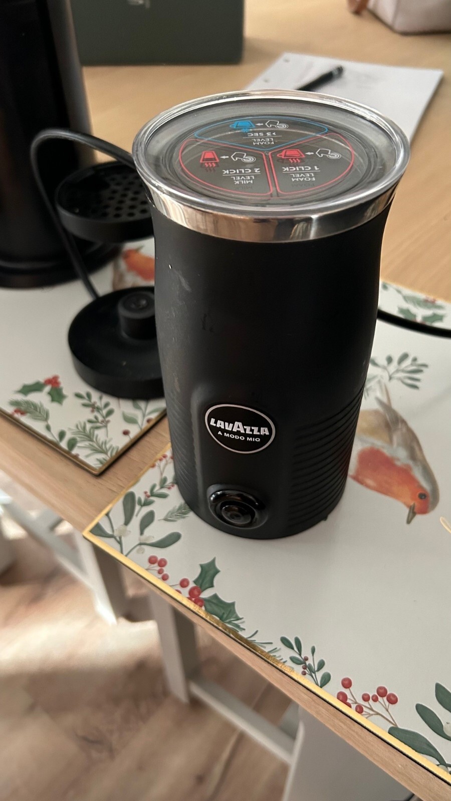 Nespresso By Krups Vertuo Coffee Machine, LavAzza Milk Frother & 78