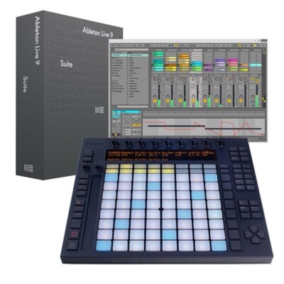 Ableton Push 2 MiDi controller + Live 9 Suite incl. OVP NEUwertig