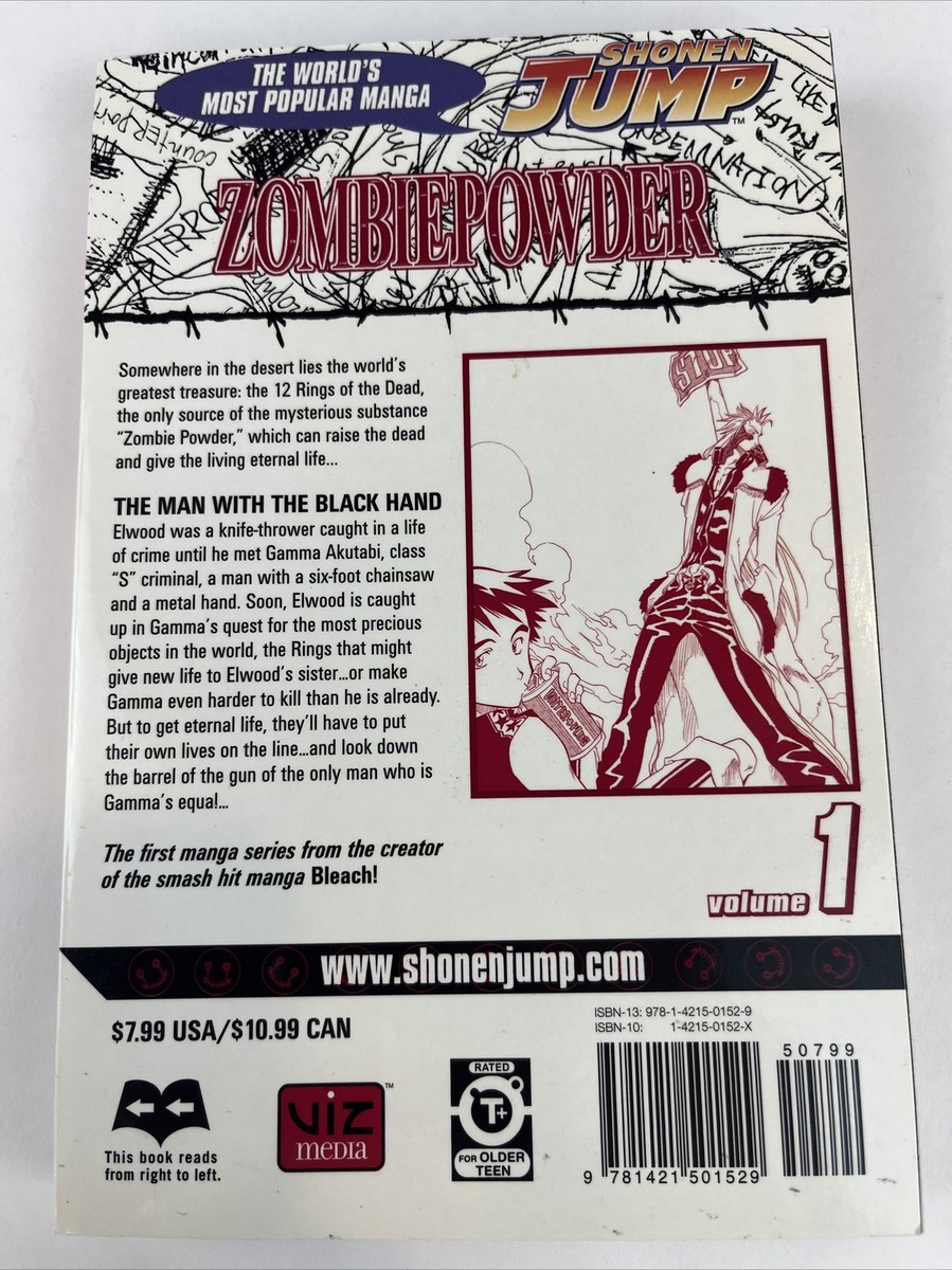 Zombiepowder, Vol 1 (v 1) - Paperback By Tite Kubo - ACCEPTABLE | eBay