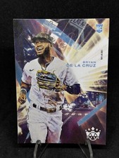 2022 Panini Diamond Kings Baseball #89 BRYAN DE LA CRUZ RC LEVEL 1