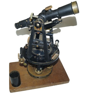 C.L. Berger No. 2 Complete Engineers and Surveyors Transit 25856 Pre-War Ohio U.