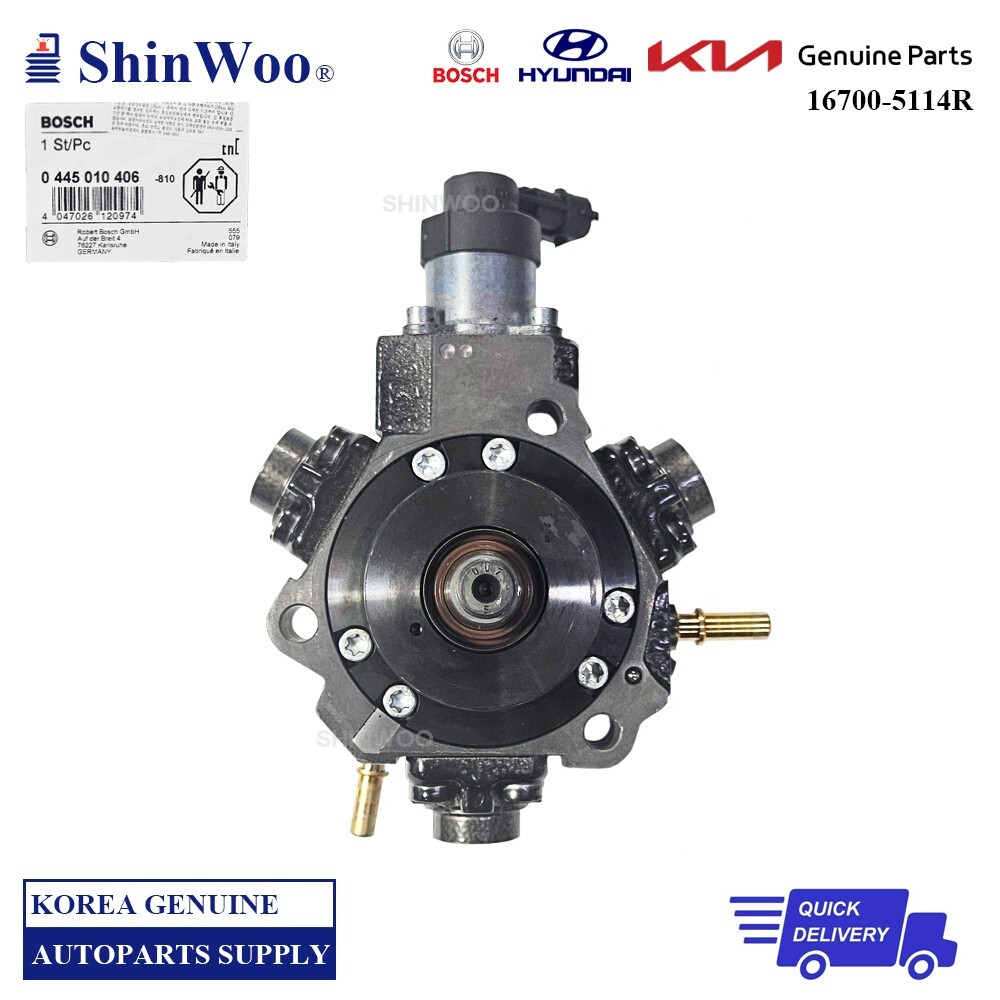 GENUINE BOSCH Diesel Injection Pump 0445010406 Opel Vivaro Renault Trafic III