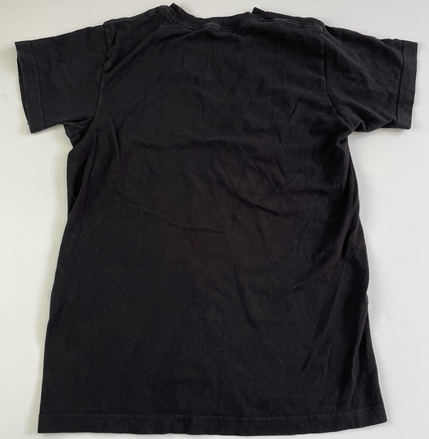 FILA T shirt Death Row Records con licenza ufficiale logo nera taglia S small