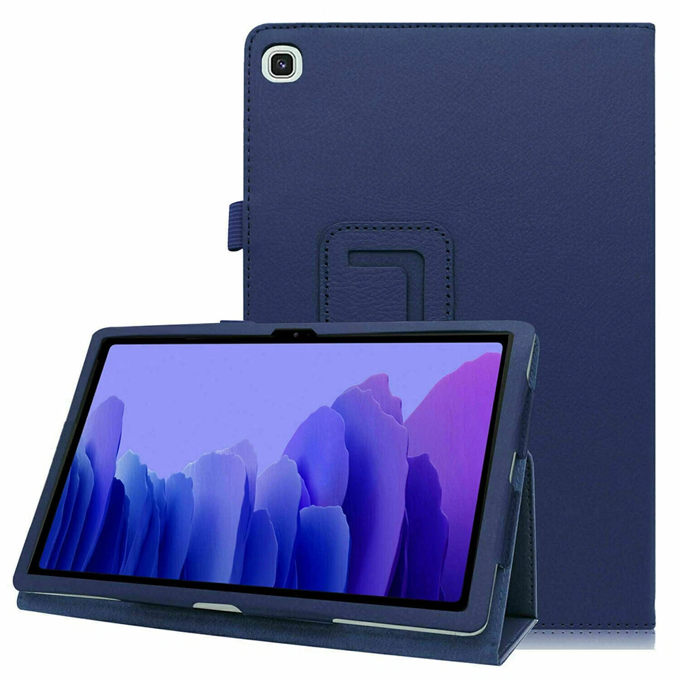 PU Leather Case For Samsung Galaxy Tab A A9 A8 S9 S8 S7 Tablet Folio Stand Cover - Image 3 of 4