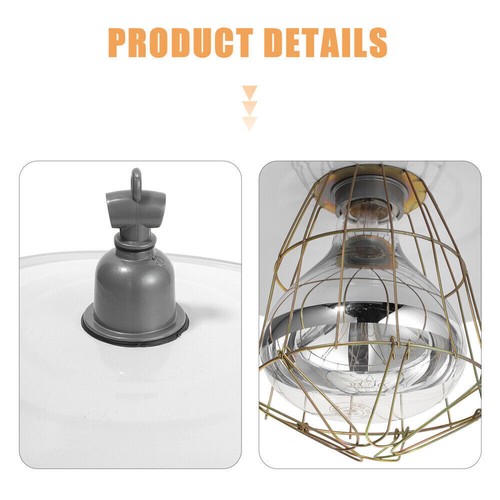 Heat Lamp for Piglets Chicken Brooders Good Heating Function Livestock Heater - Picture 8 of 12