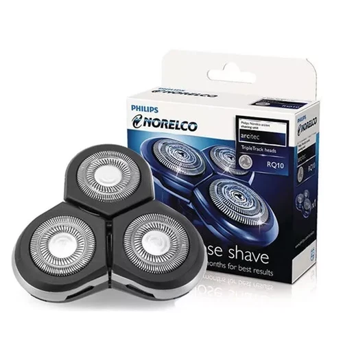 NEU PHILIPS Philishave RQ10 RQ 10 ARCITEC 1050 1095 Scherköpfe Scherkopf SET DEI - Bild 2 von 13
