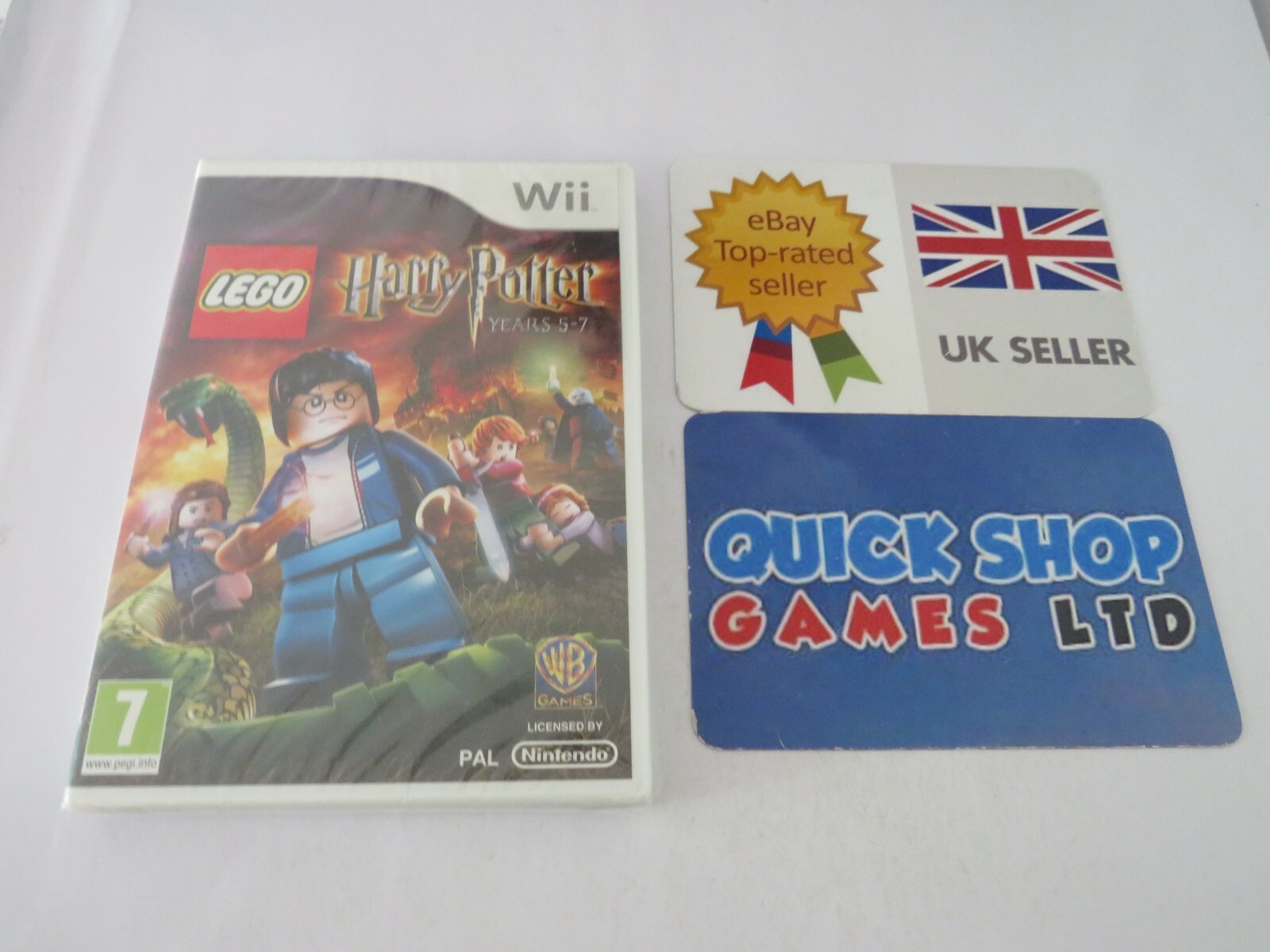 Lego Harry Potter: Anni 5-7 Nintendo Wii, Nuovo Sigillato UK Tracciata Consegna