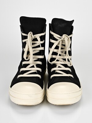 靴 Rick Owens mainline ramones suede RICK OWENS 2016 Mainline Ramones Low Sneakers – Around The Shoes
