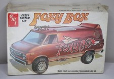 AMT 1:25 Original Foxy Box Chevy Custom Van Sealed Model Kit T403