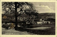 Aigen-Schl�gl Austria Upper Austria M�hlviertel 1941 Panorama Total City
