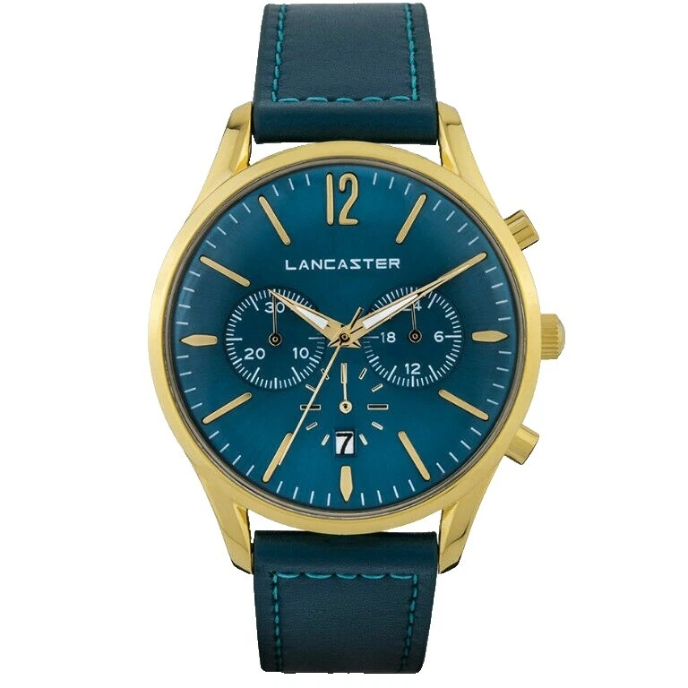 Lancaster Stainless Steel Case Wristwatches