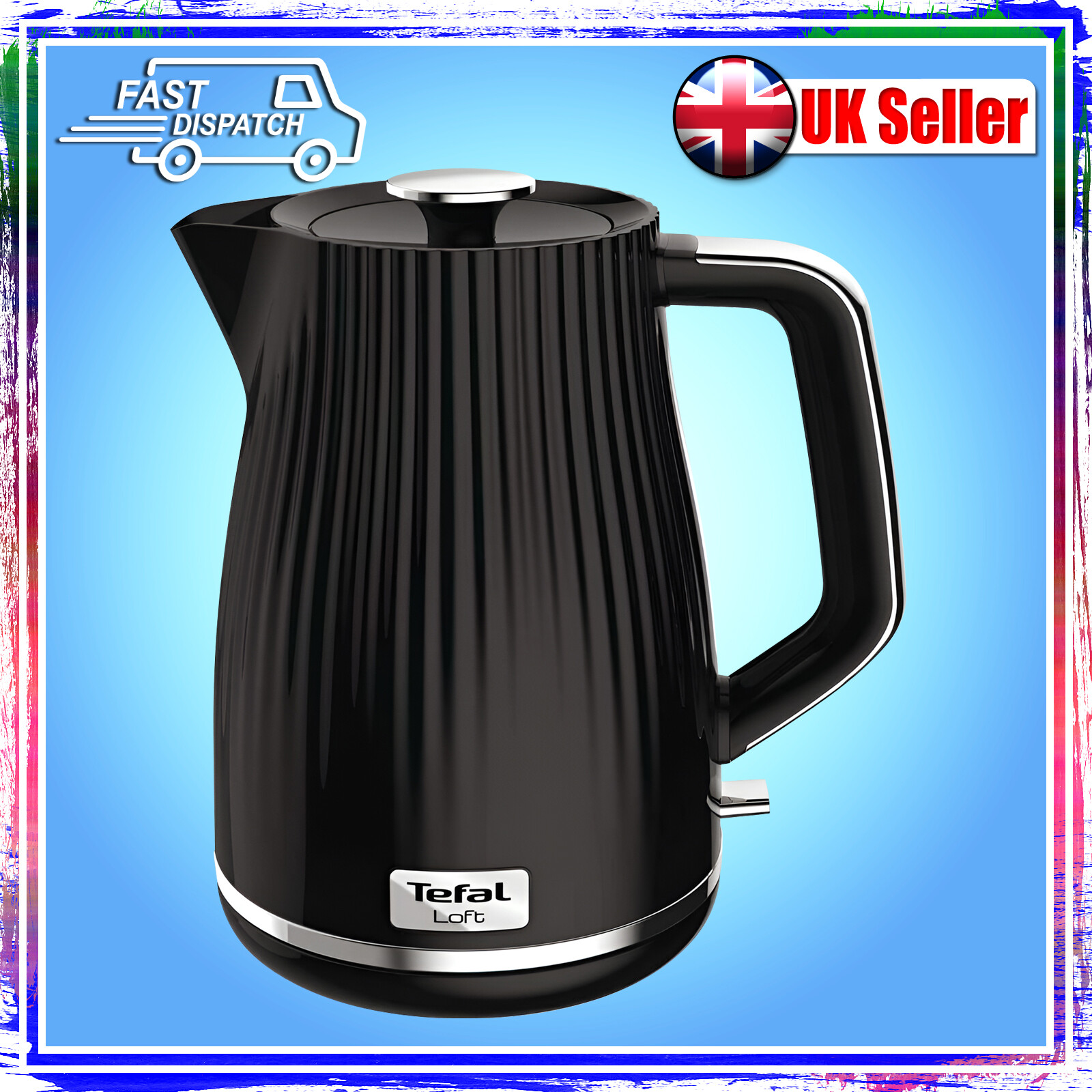 Tefal Loft Kettle 1.7L 3000W White KO250140 Black KO250840 eBay