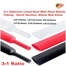 3:1 Heat Shrink Tubing with Adhesive Marine Wire Grade Waterproof Wrap US