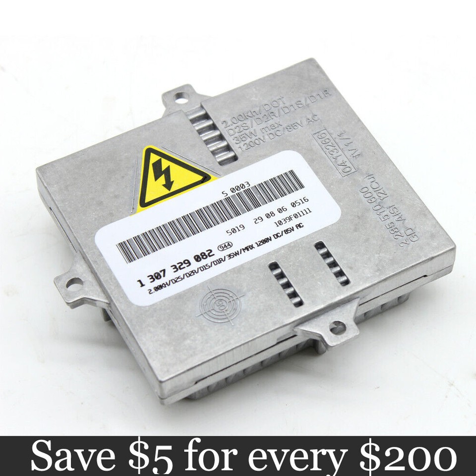 Xenon Headlight Ballast HID Control Unit Module For BMW E46 6 series 02